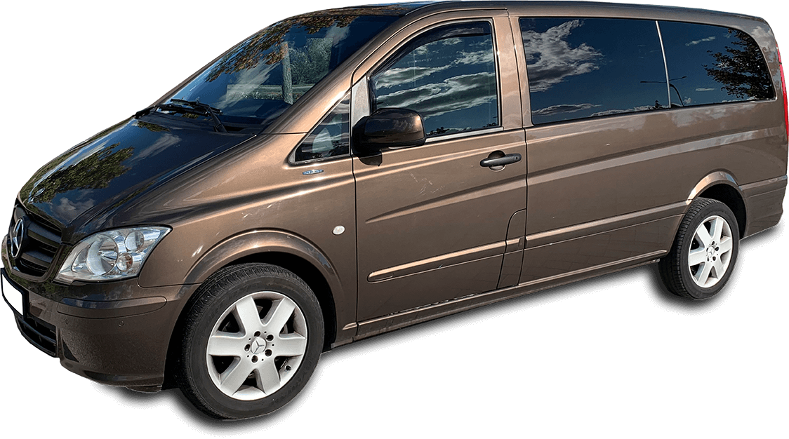 MERCEDES VITO (6+2 fő)