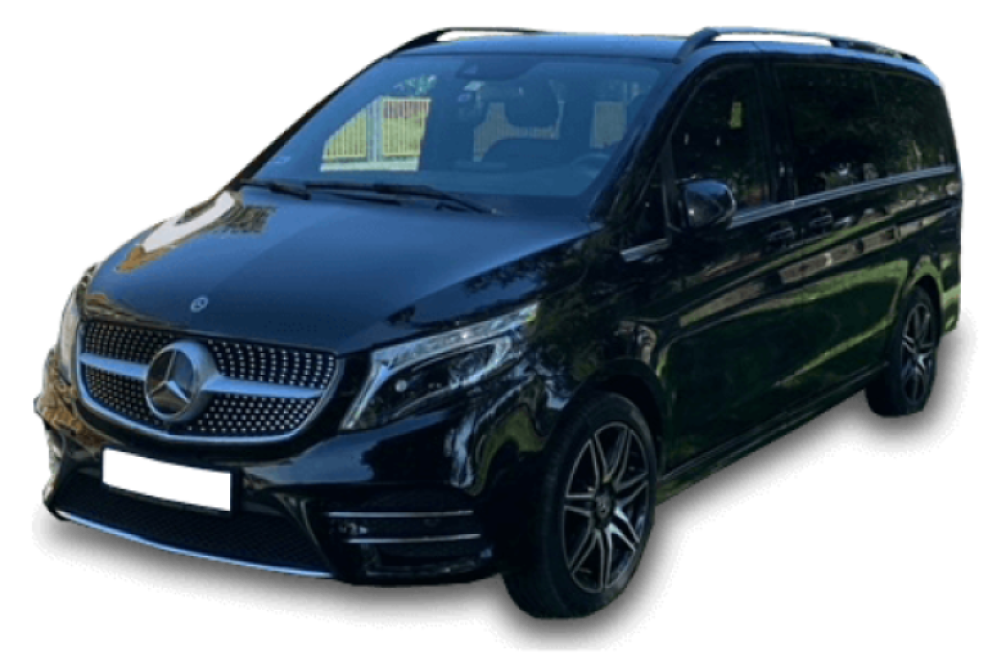 MERCEDES V-CLASS (5+2 fő)